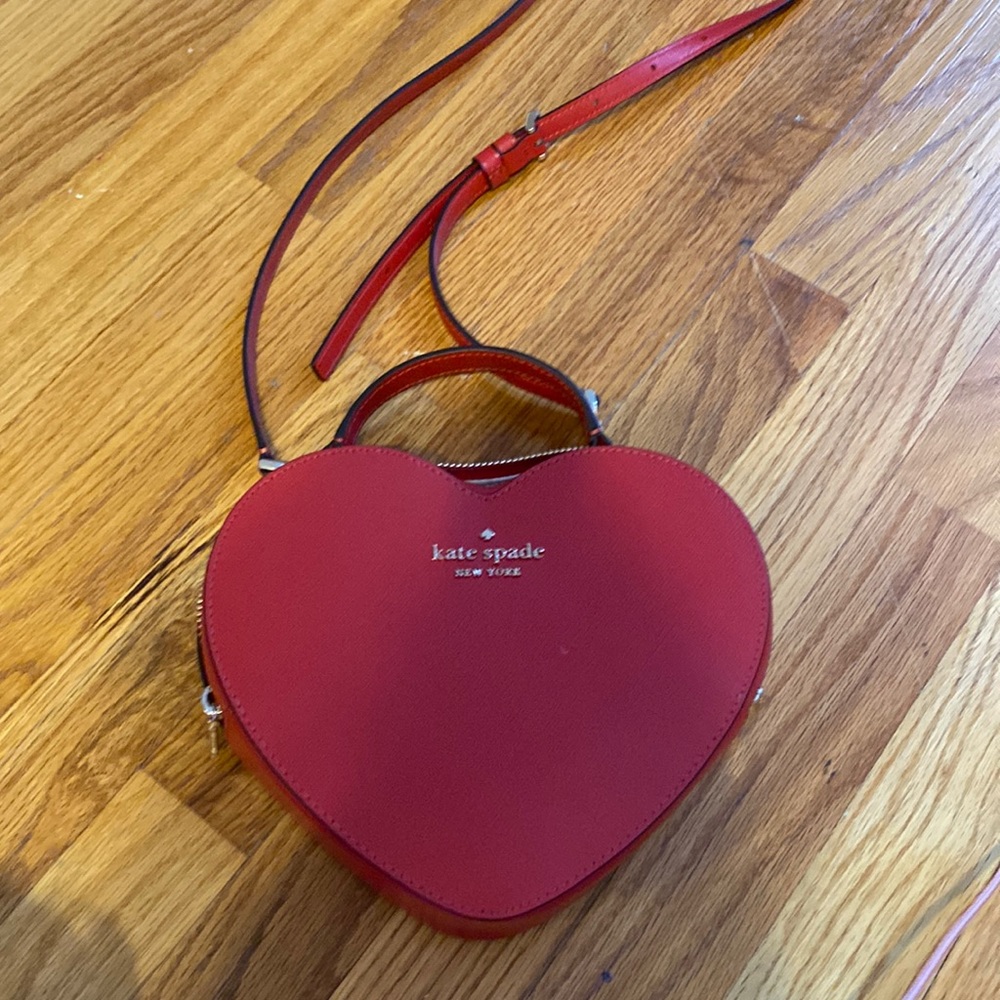 Kate Spade Love Shack Heart Purse